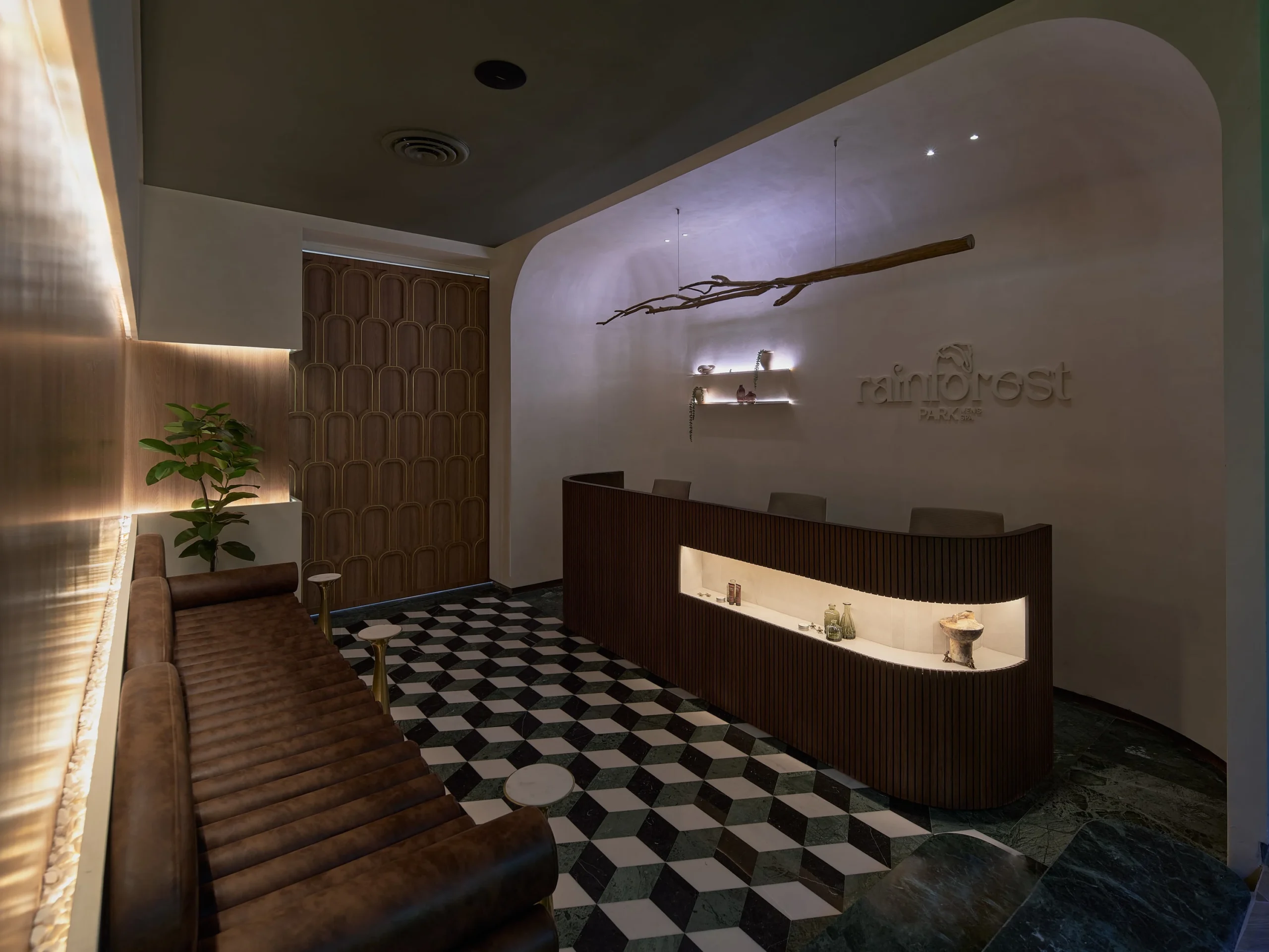 Rainforest Spa @Jasem Tower